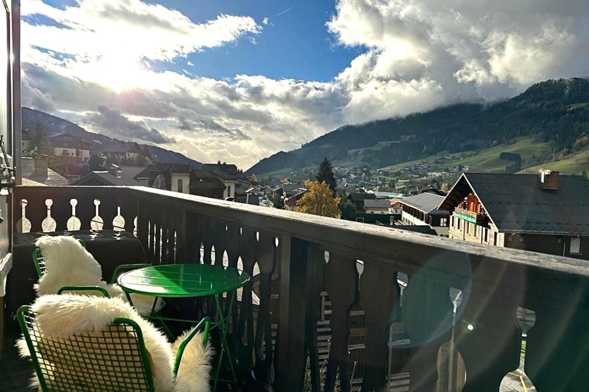 Small Charming With A Atmosphere Apartamento Megève